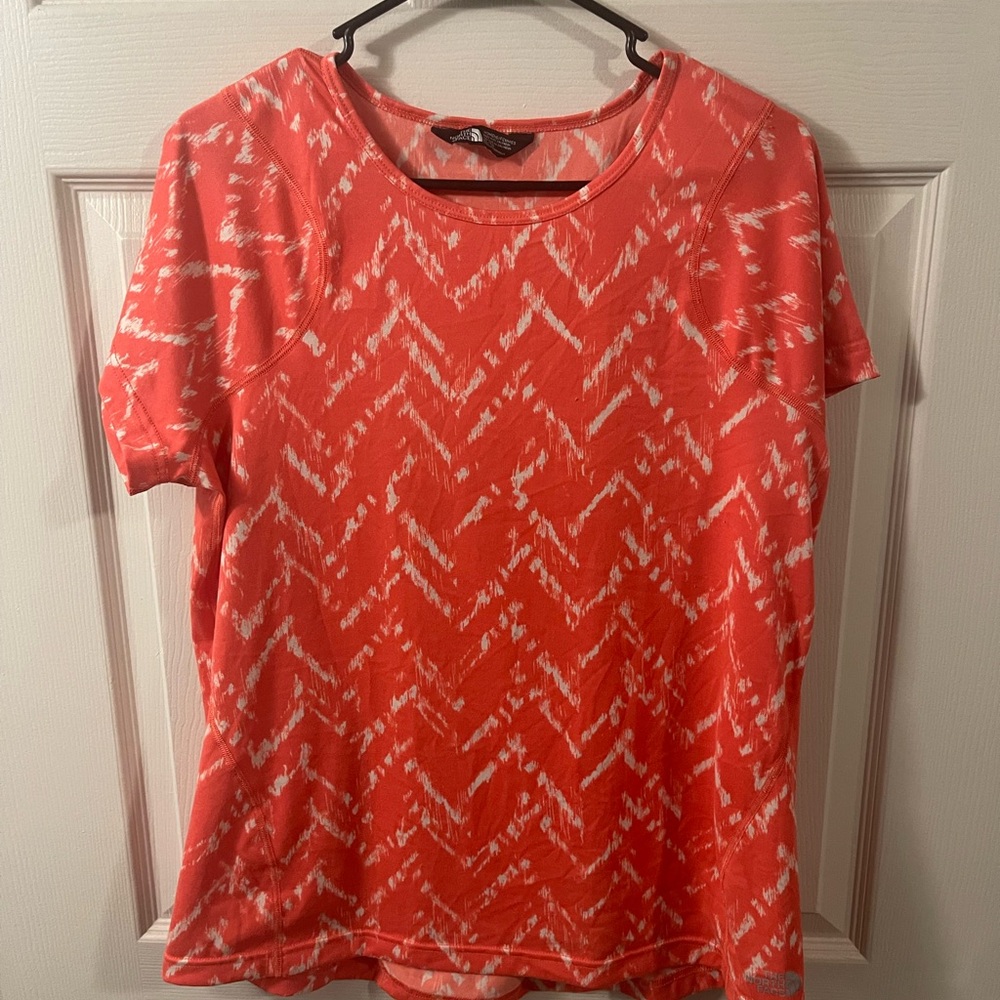 The North Face Coral Patterned Top
